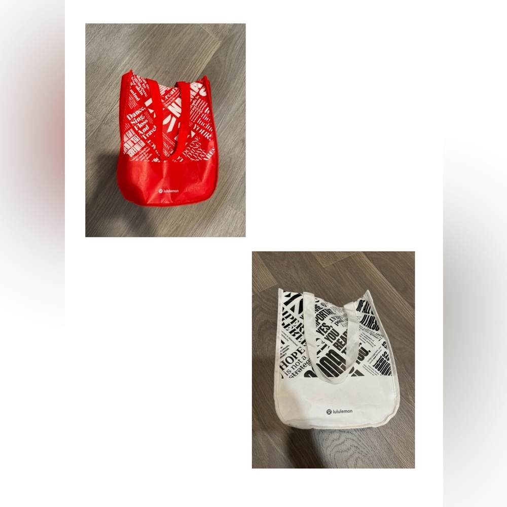 Lululemon bags (Selling together)
